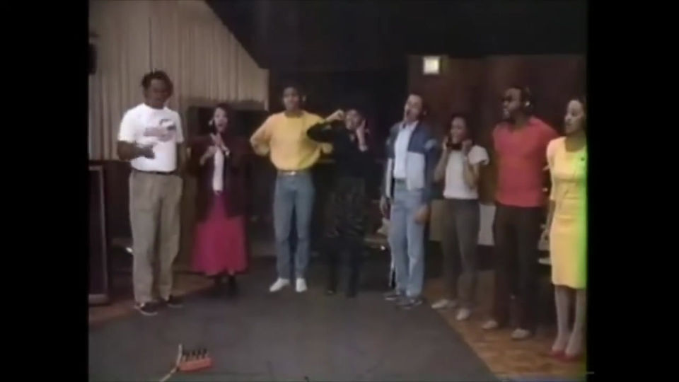 Captain EO - Rare Dance Rehearsals & More
